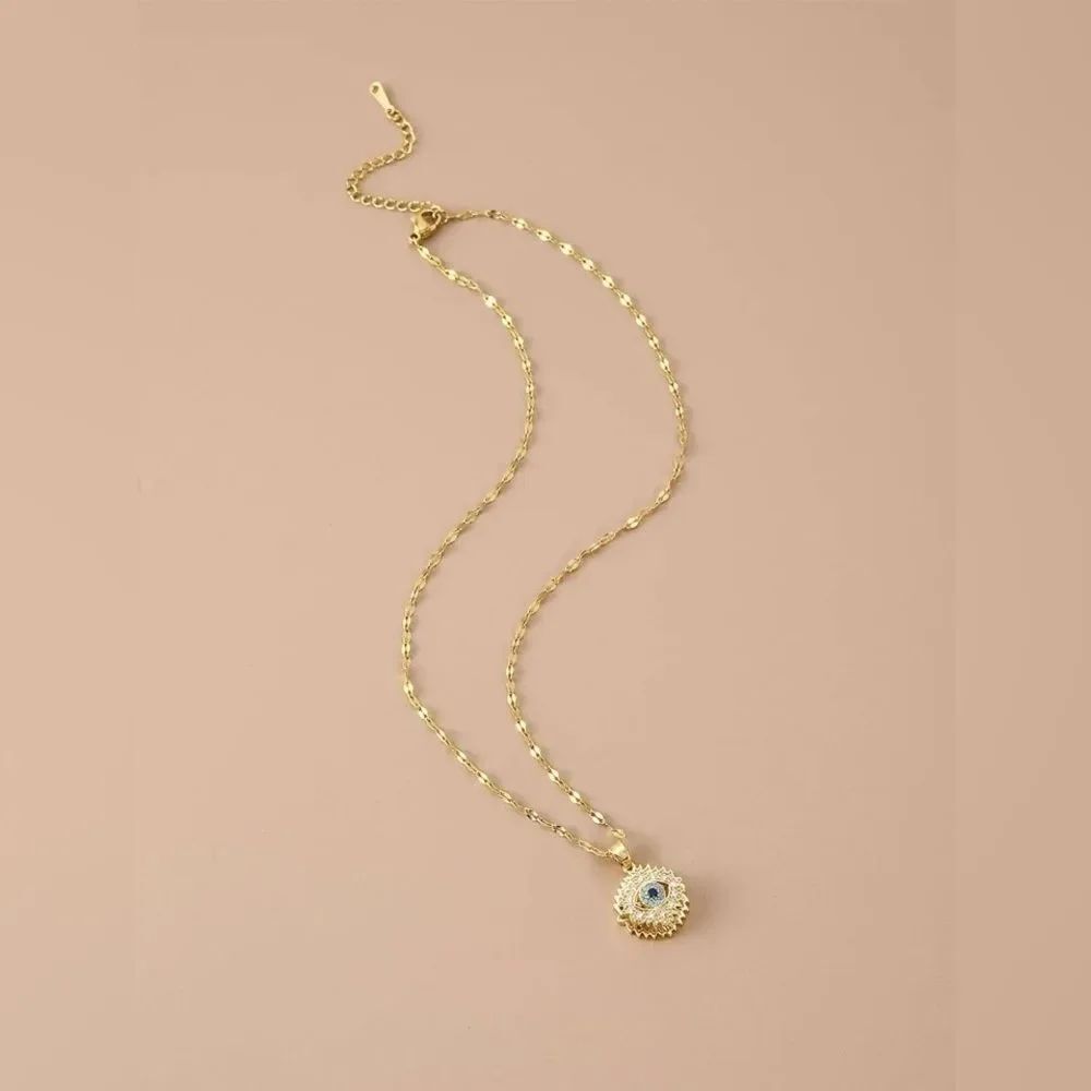 Evil eye necklace N717